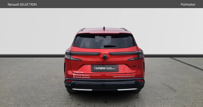 Renault Espace cena 202900 przebieg: 2910, rok produkcji 2023 z Osiek małe 277